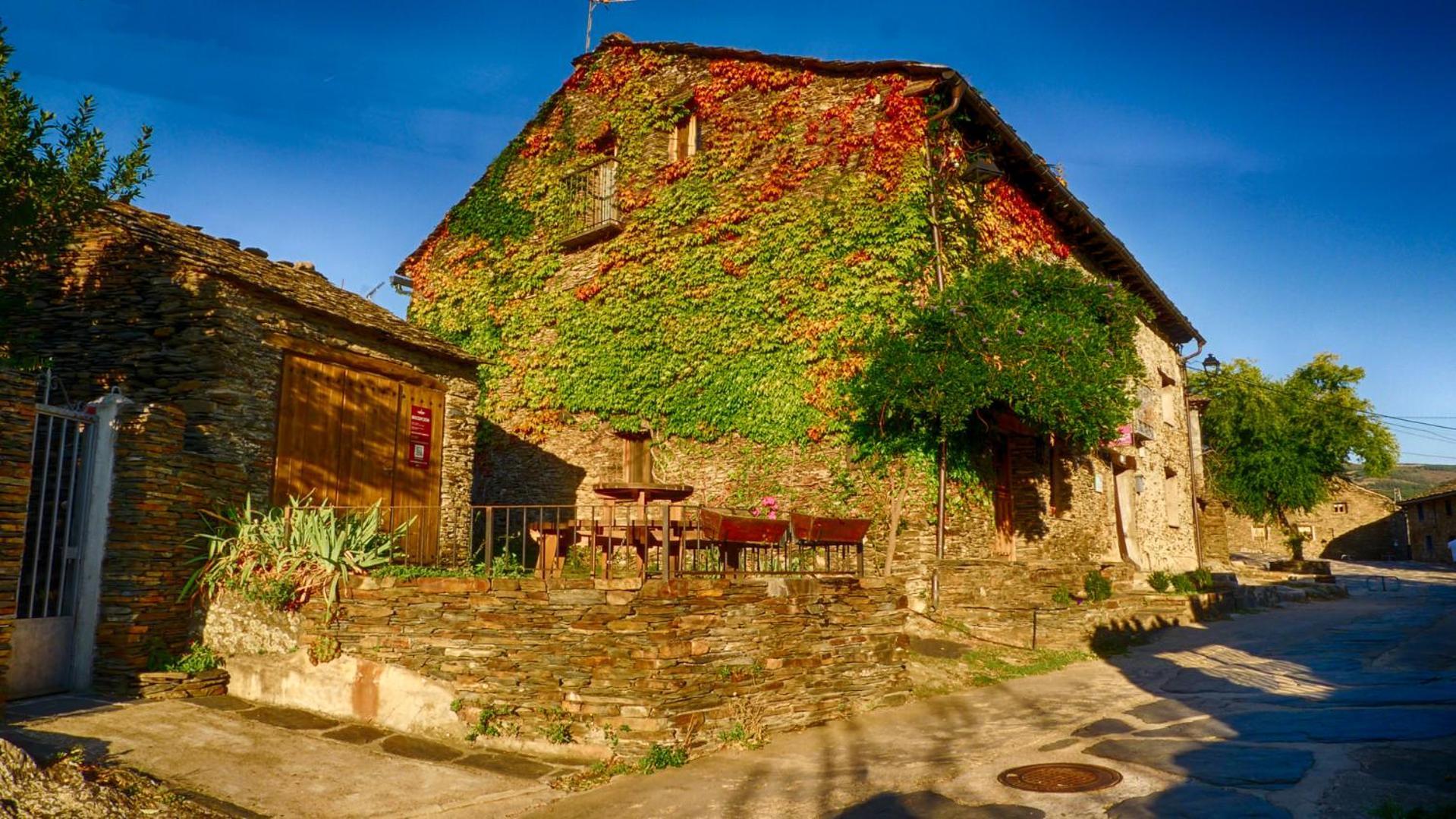 Casa Rural El Abejaruco (Adults Only) Campillo de Ranas Exteriér fotografie
