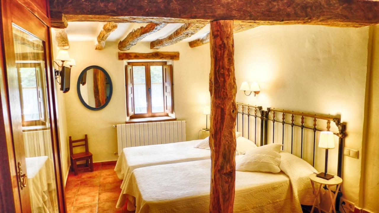 Casa Rural El Abejaruco (Adults Only) Campillo de Ranas Exteriér fotografie