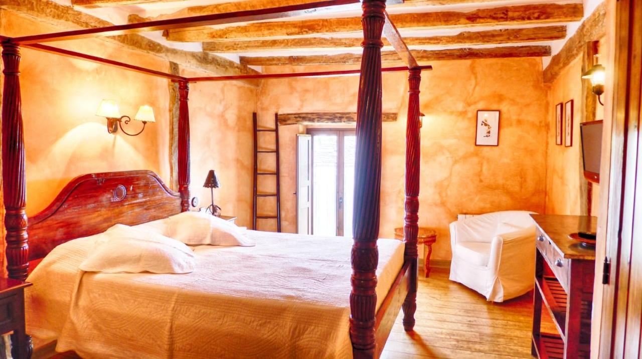 Casa Rural El Abejaruco (Adults Only) Campillo de Ranas Exteriér fotografie