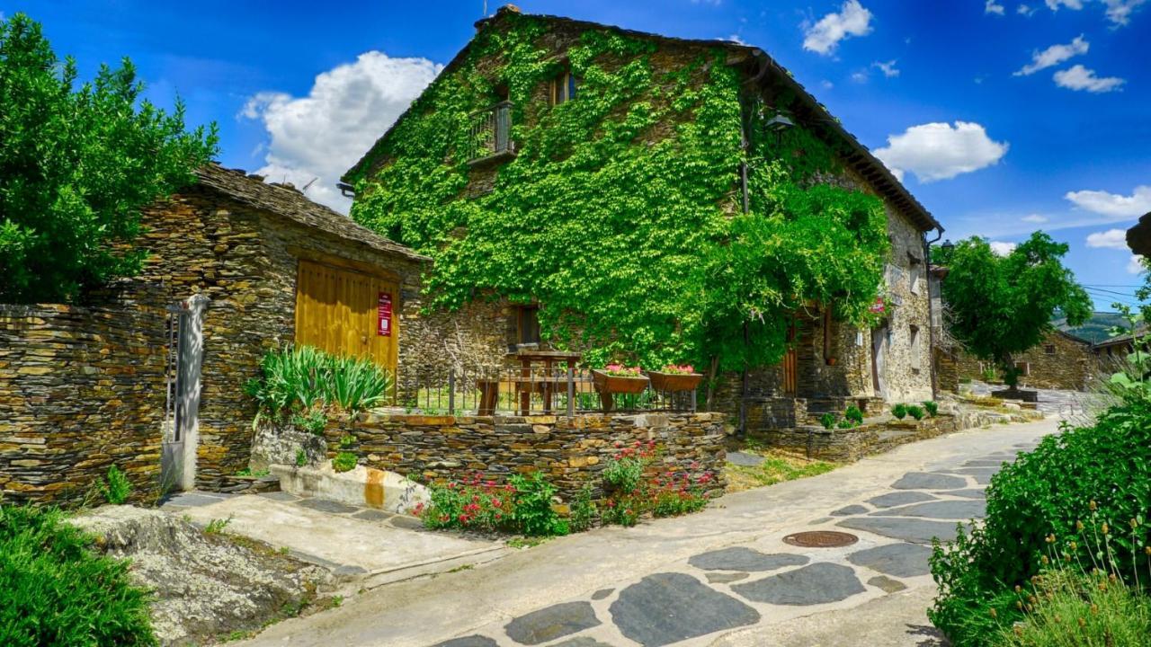 Casa Rural El Abejaruco (Adults Only) Campillo de Ranas Exteriér fotografie