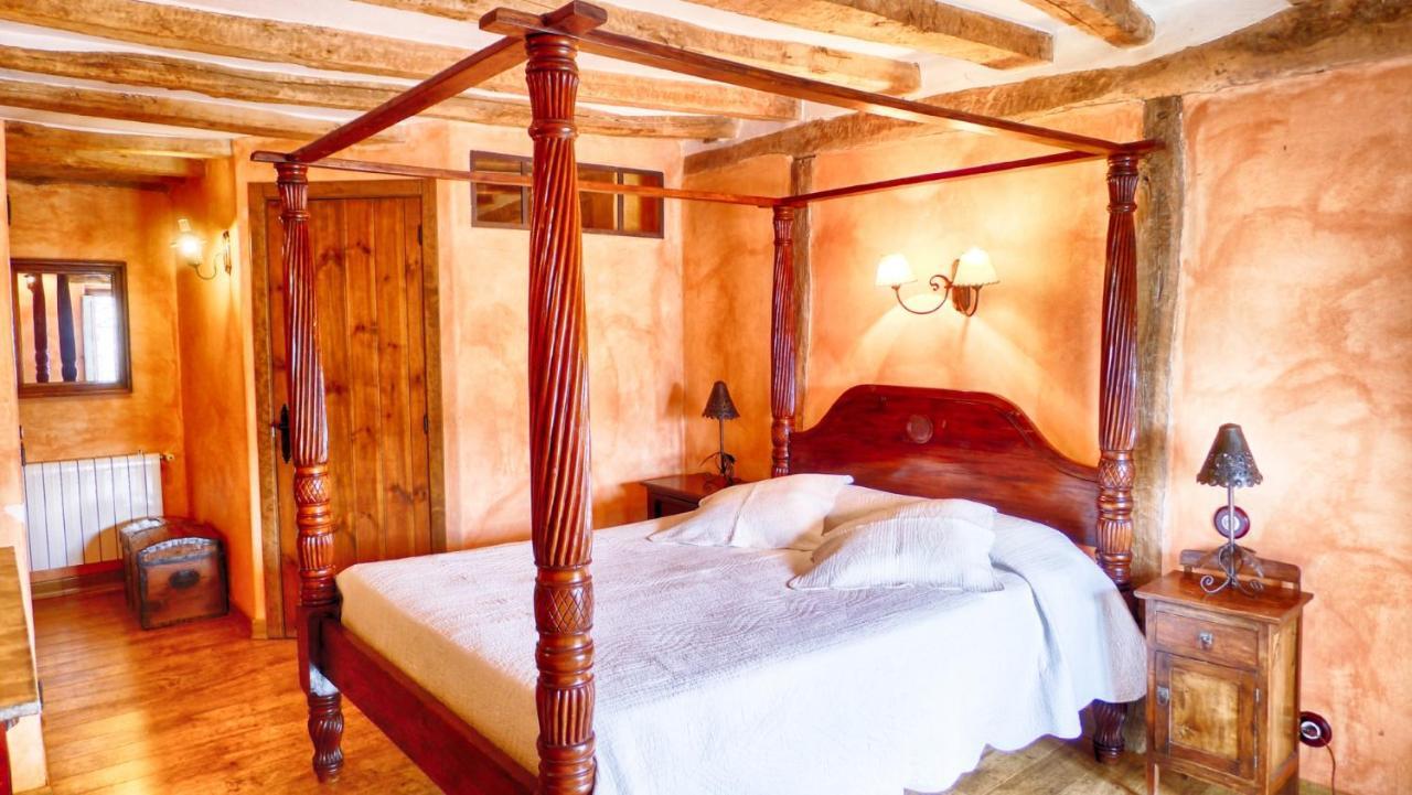 Casa Rural El Abejaruco (Adults Only) Campillo de Ranas Exteriér fotografie